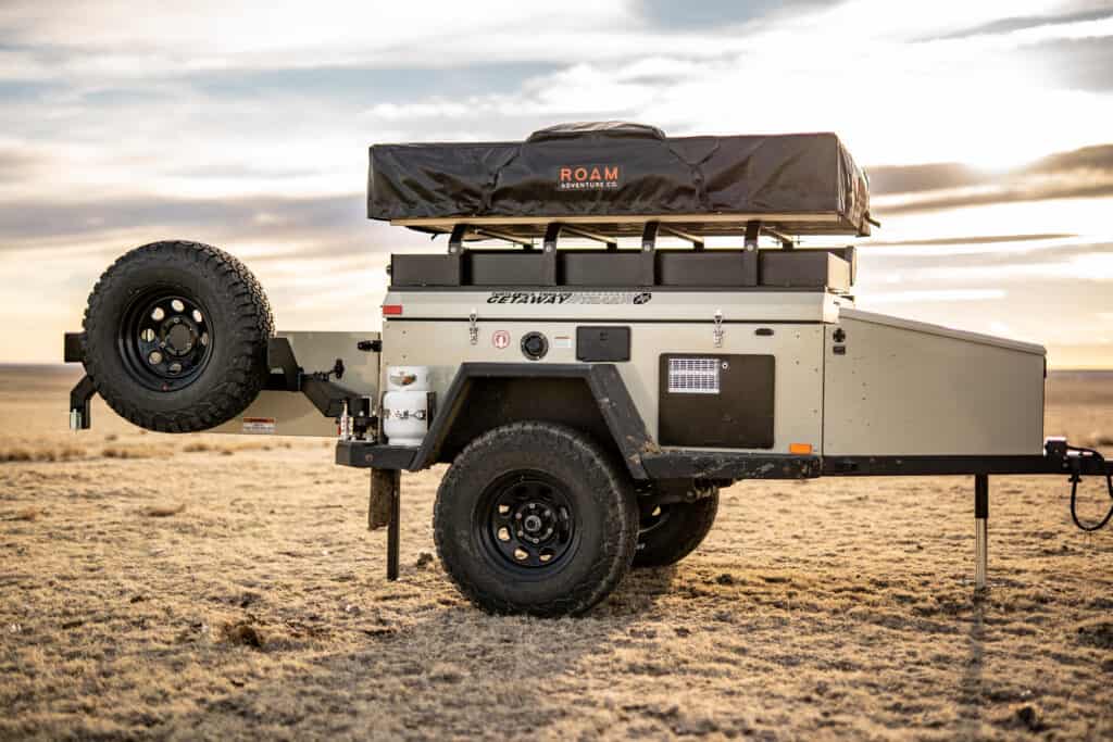 Getaway Series - Turtleback Trailers