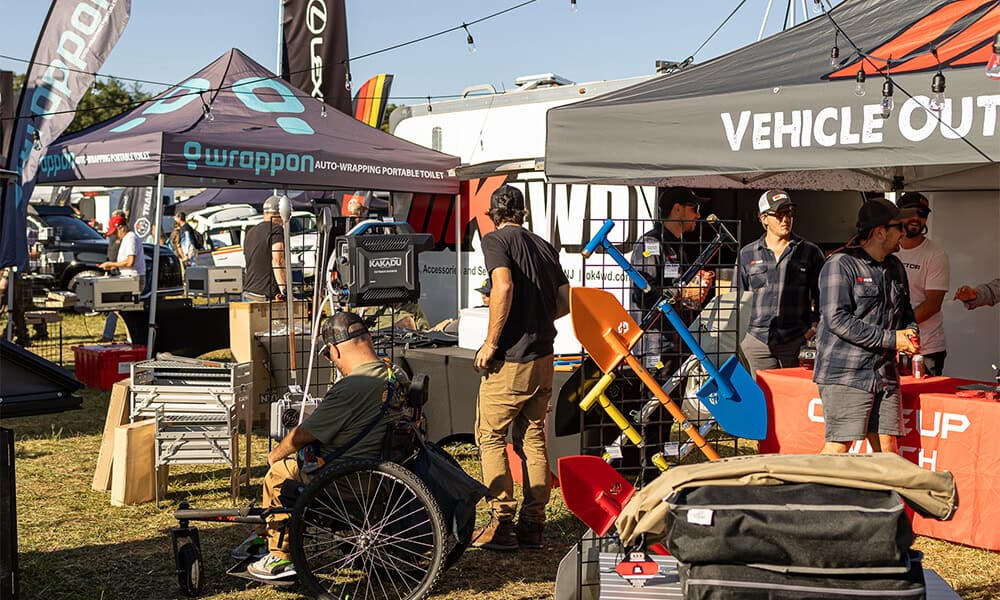 Overland Expo East 2024 Turtleback Trailers