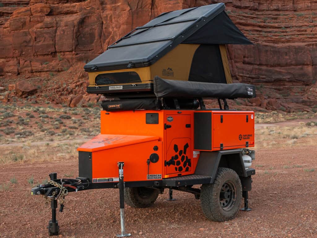 adventure & overland trailer | off road camper